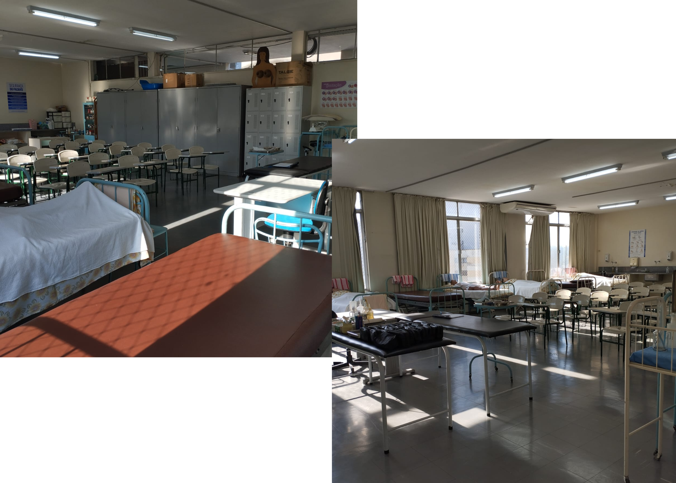 Laboratório de Enfermagem